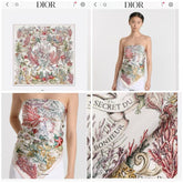 China Replica Dior Scarf 52usd Only